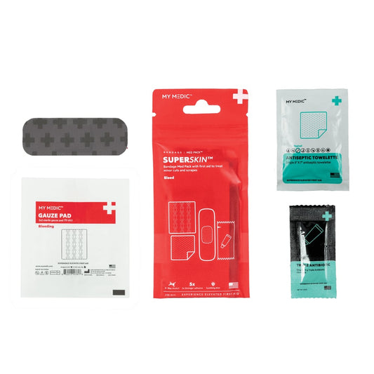 10 Single Use Bandage Packs