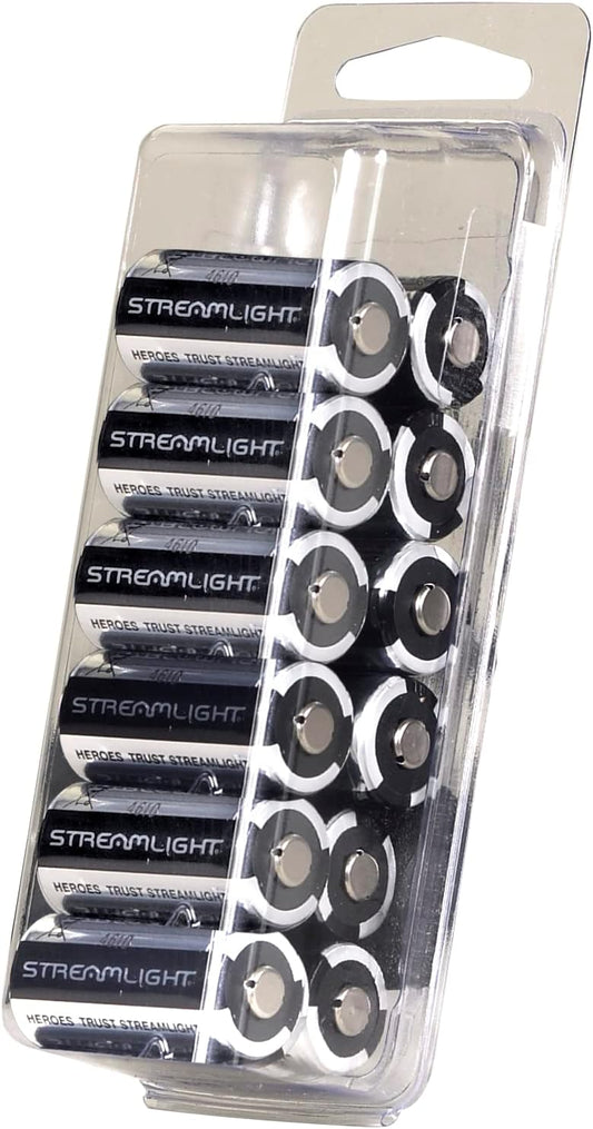 Streamlight - 85175 CR123A Lithium Batteries, 12-Pack