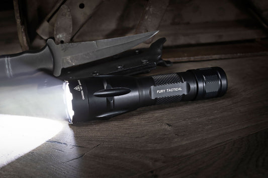SUREFIRE FURY DLFL TAC BLK 1500LUM