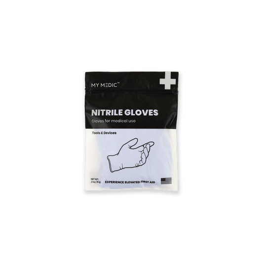 Nitrile Gloves - 10 Pack