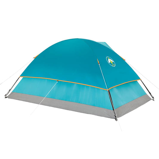 Coleman - Kids Wonder Lake 2-Person Dome Tent with Rainfly, Blue