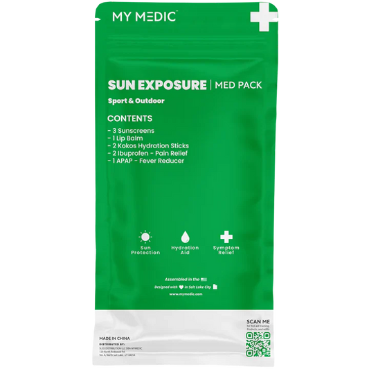 MY MEDIC - Sun Exposure Med Pack