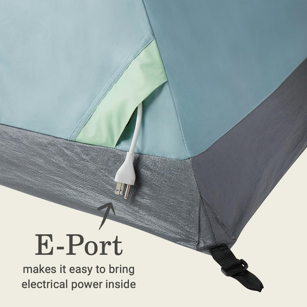 Coleman - Skydome 4-Person Tent with LED Light and WeatherTec