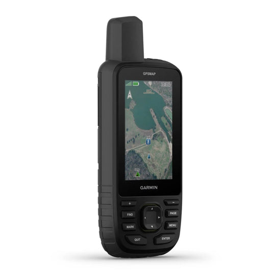 Garmin – GPSMAP 67 & 67i Handheld GPS Navigators with Mapping and Satellite Messaging