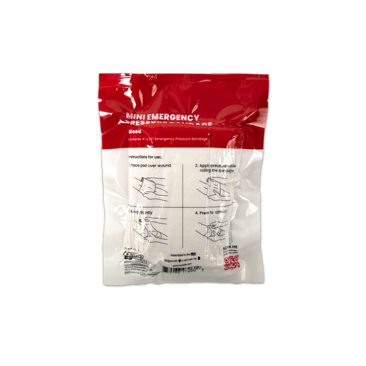 Emergency Pressure Bandage 4"X36"