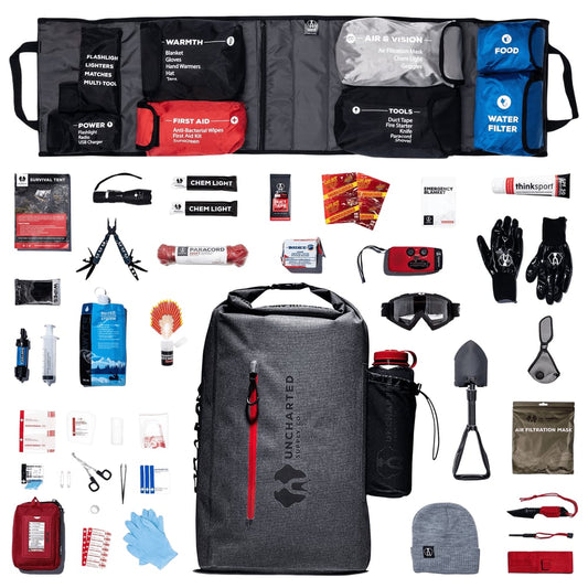 Uncharted Supply Co. - THE SEVENTY2 1-Person Survival System
