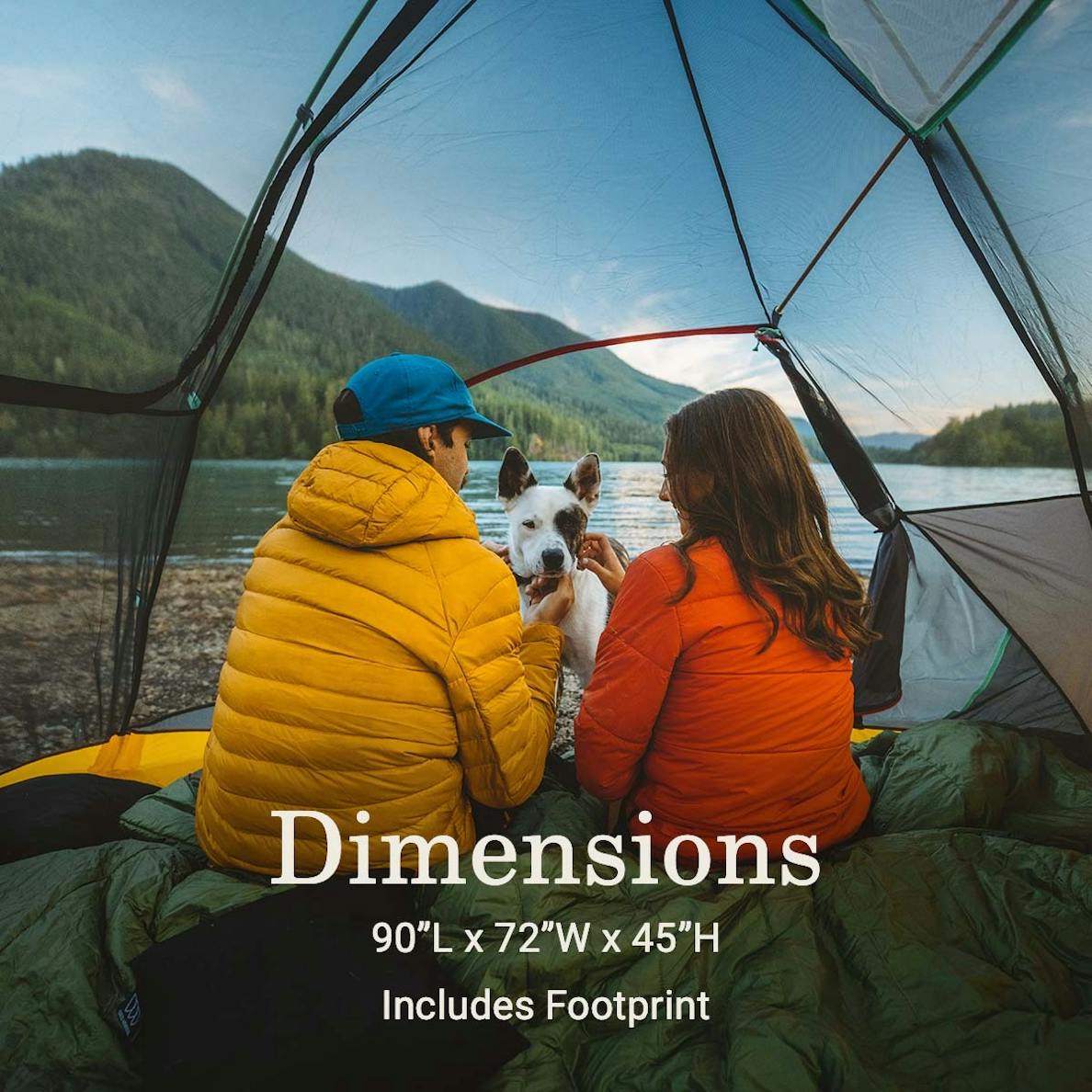 Coleman – PEAK1 3-Person Backpacking Tent with Star View Window