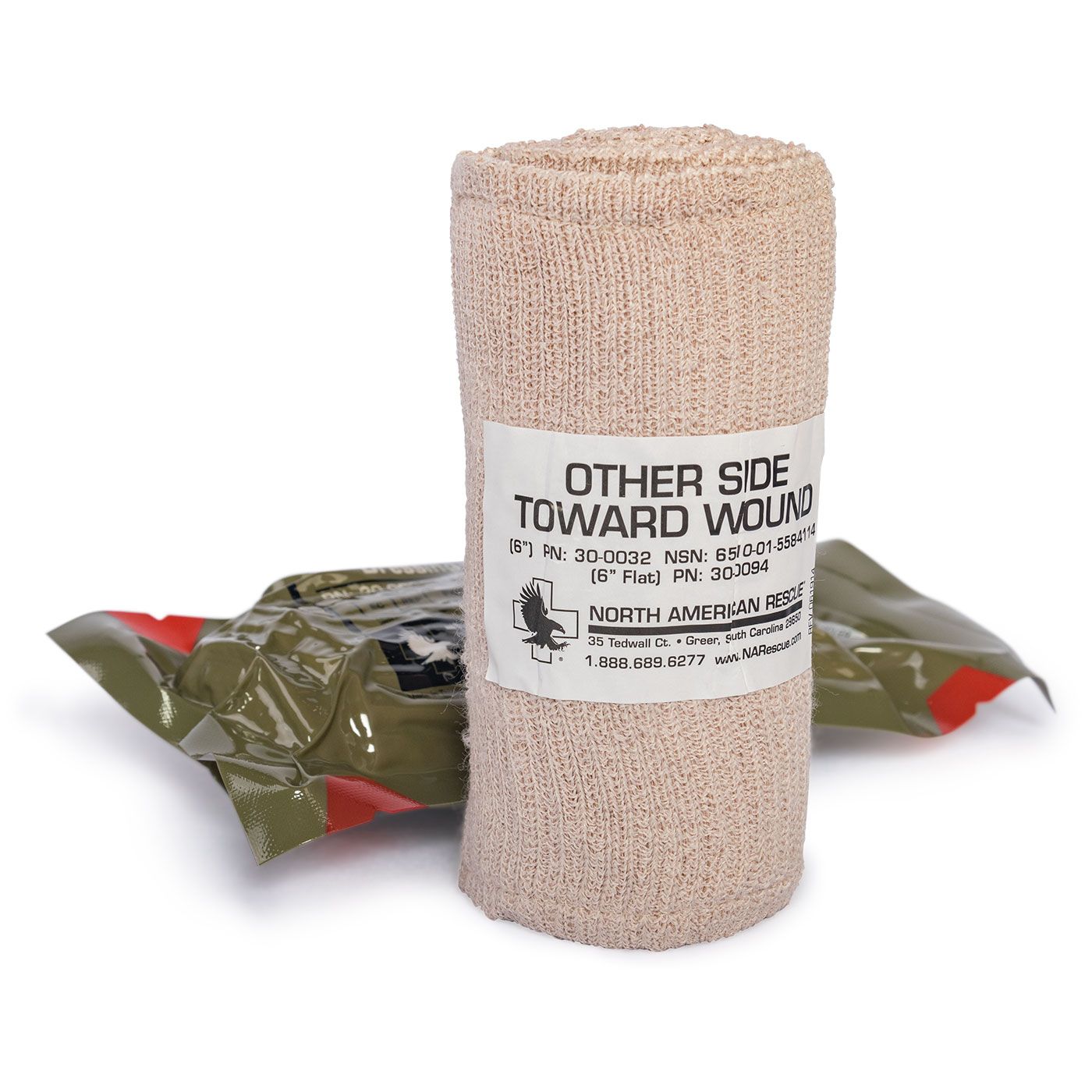 North American Rescue - Emergency Trauma Dressing (ETD) - 6 in.
