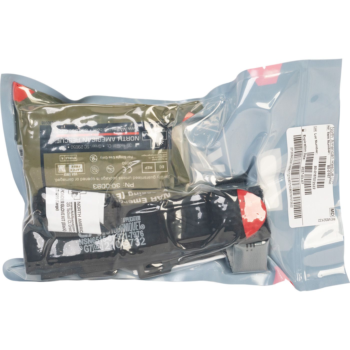 North American Rescue - Individual Patrol Officer Kit (IPOK)