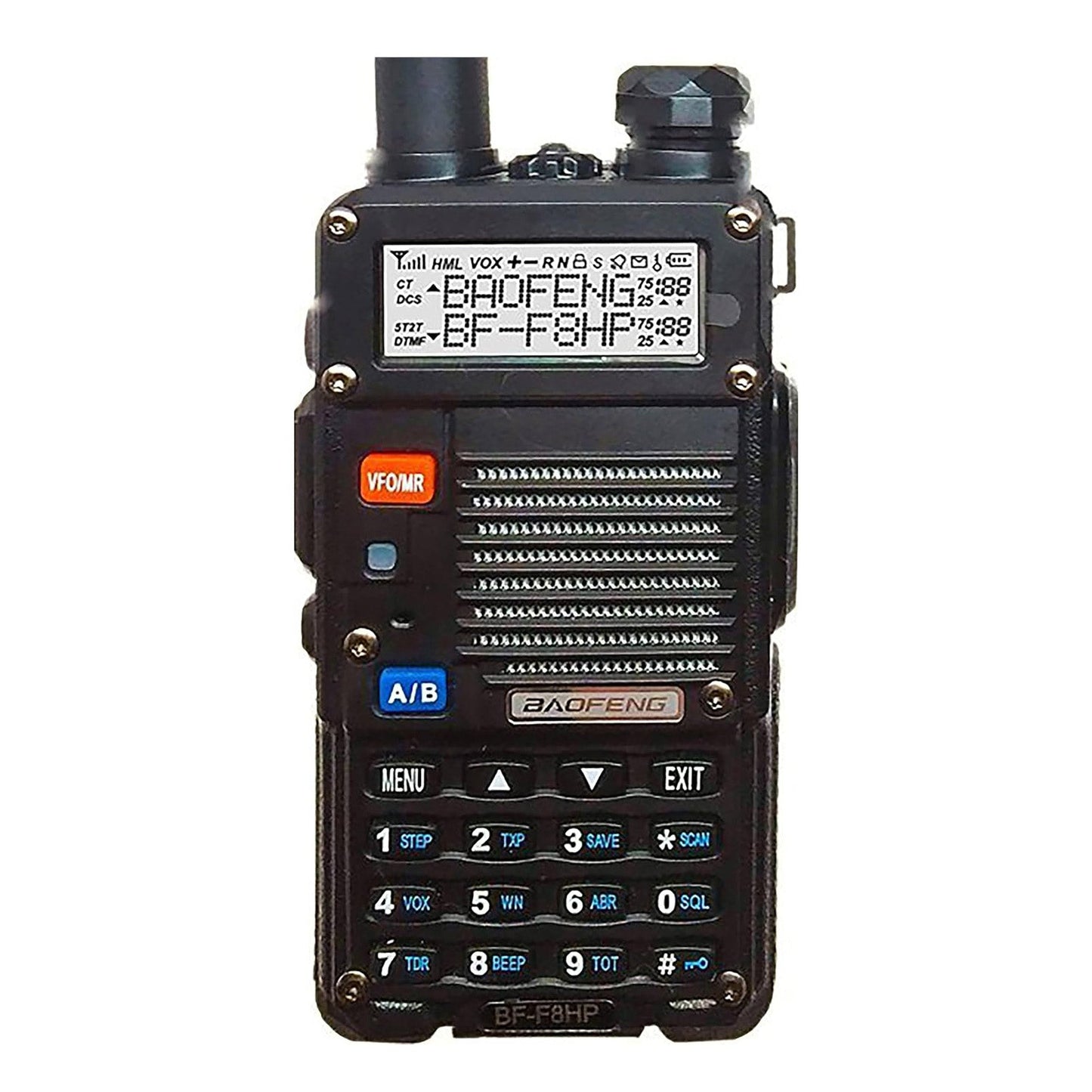 BAOFENG - BF-F8HP (UV-5R 3rd Gen) 8-Watt Dual Band Two-Way Radio