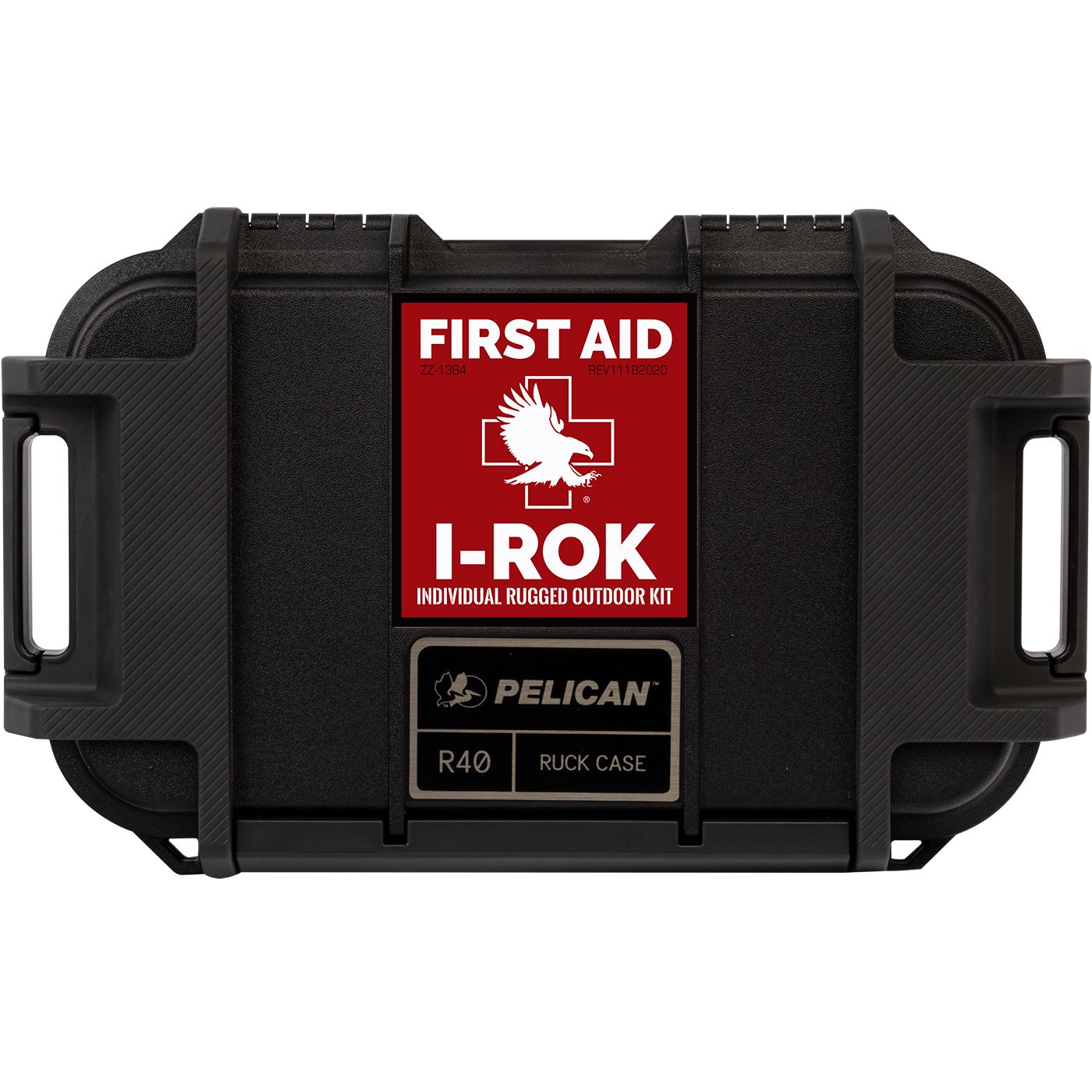 North American Rescue - I-ROK Kit, Rugged Outdoor First Aid Case