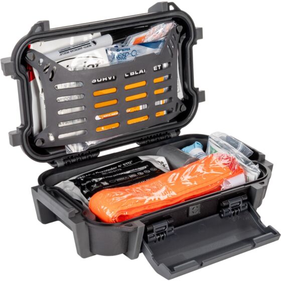North American Rescue - I-ROK Kit, Rugged Outdoor First Aid Case