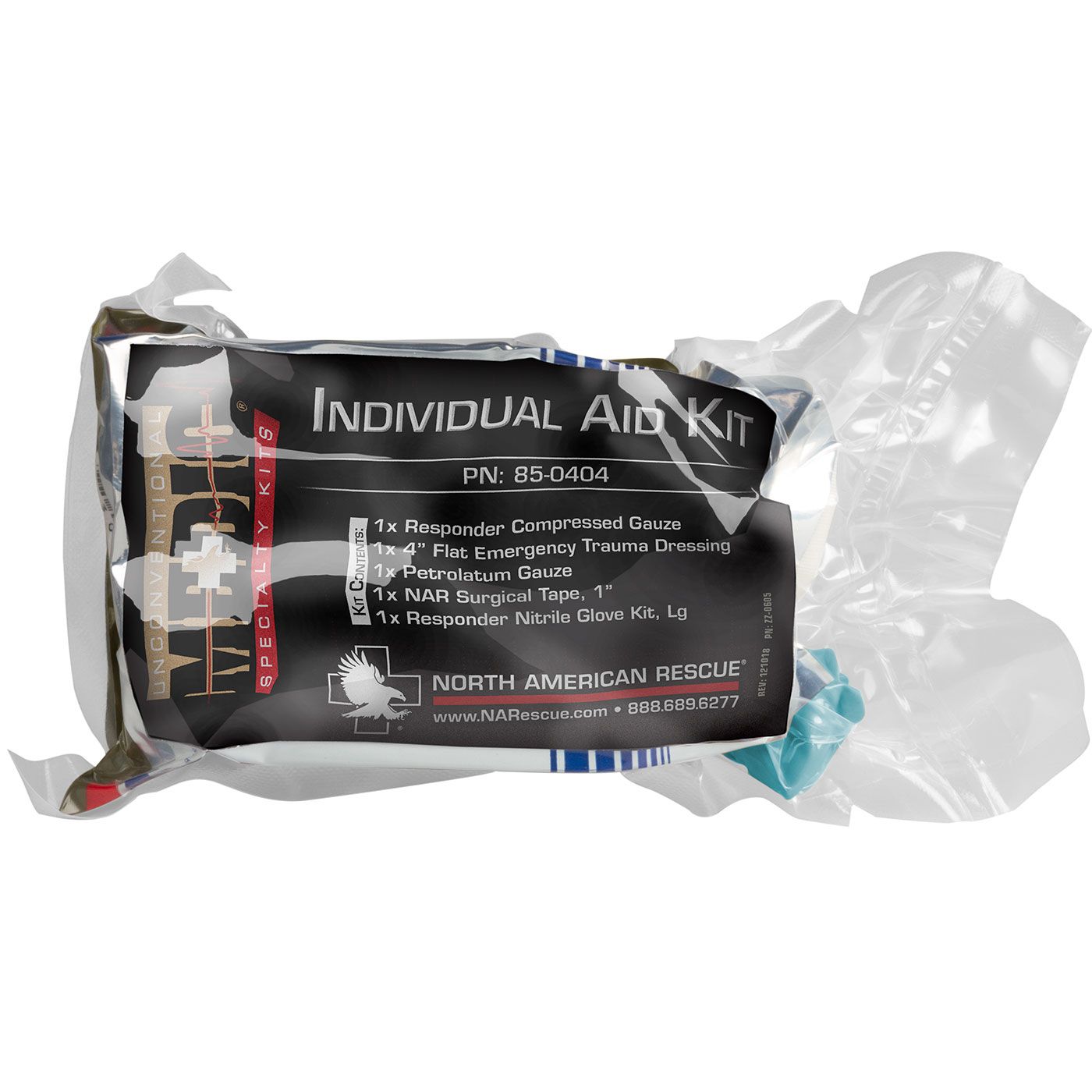 North American Rescue - Individual Aid Kit