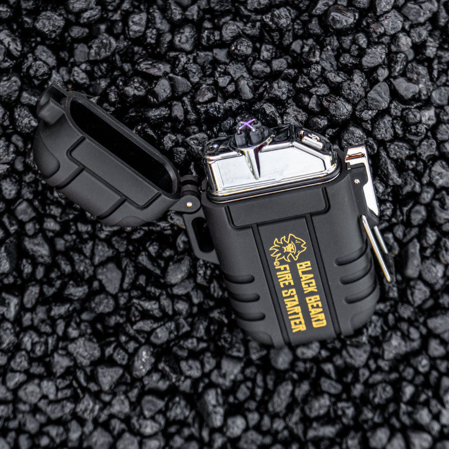Black Beard Fire Starters - Plasma Arc Lighter