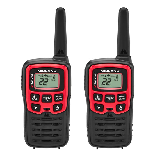 Midland - EX37VP Two-Way Emergency Radio Bundle 26-Mile