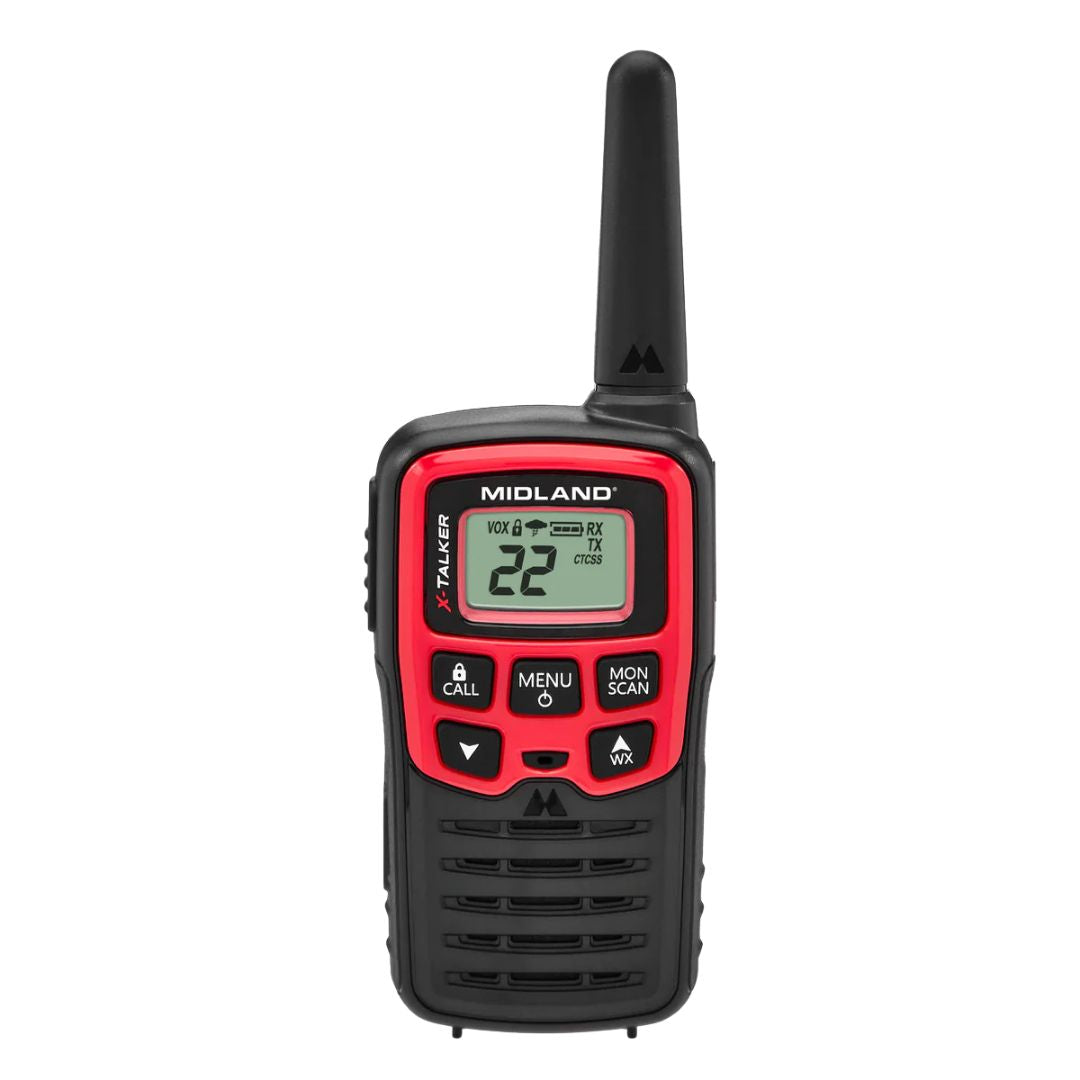 Midland - EX37VP Two-Way Emergency Radio Bundle 26-Mile