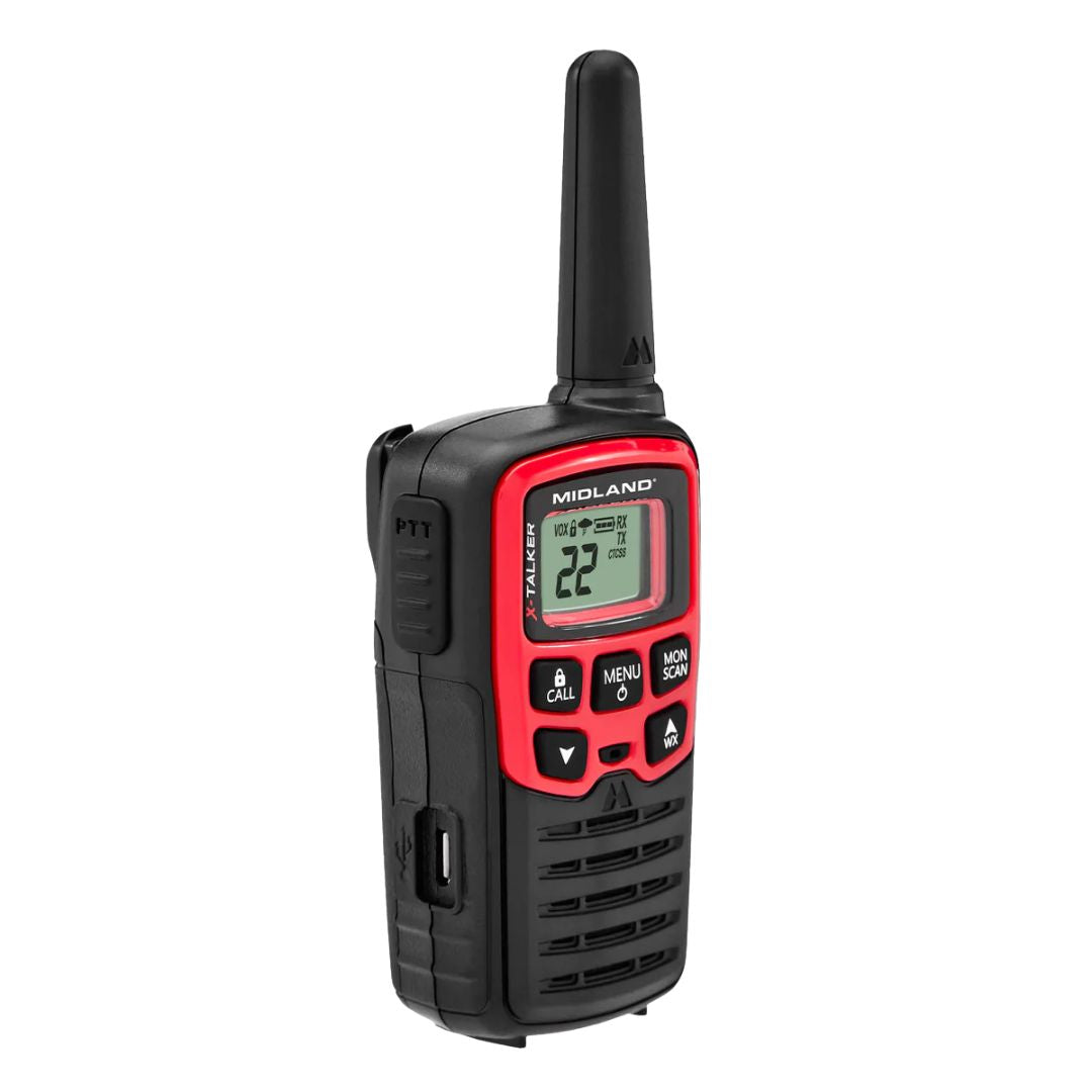 Midland - EX37VP Two-Way Emergency Radio Bundle 26-Mile
