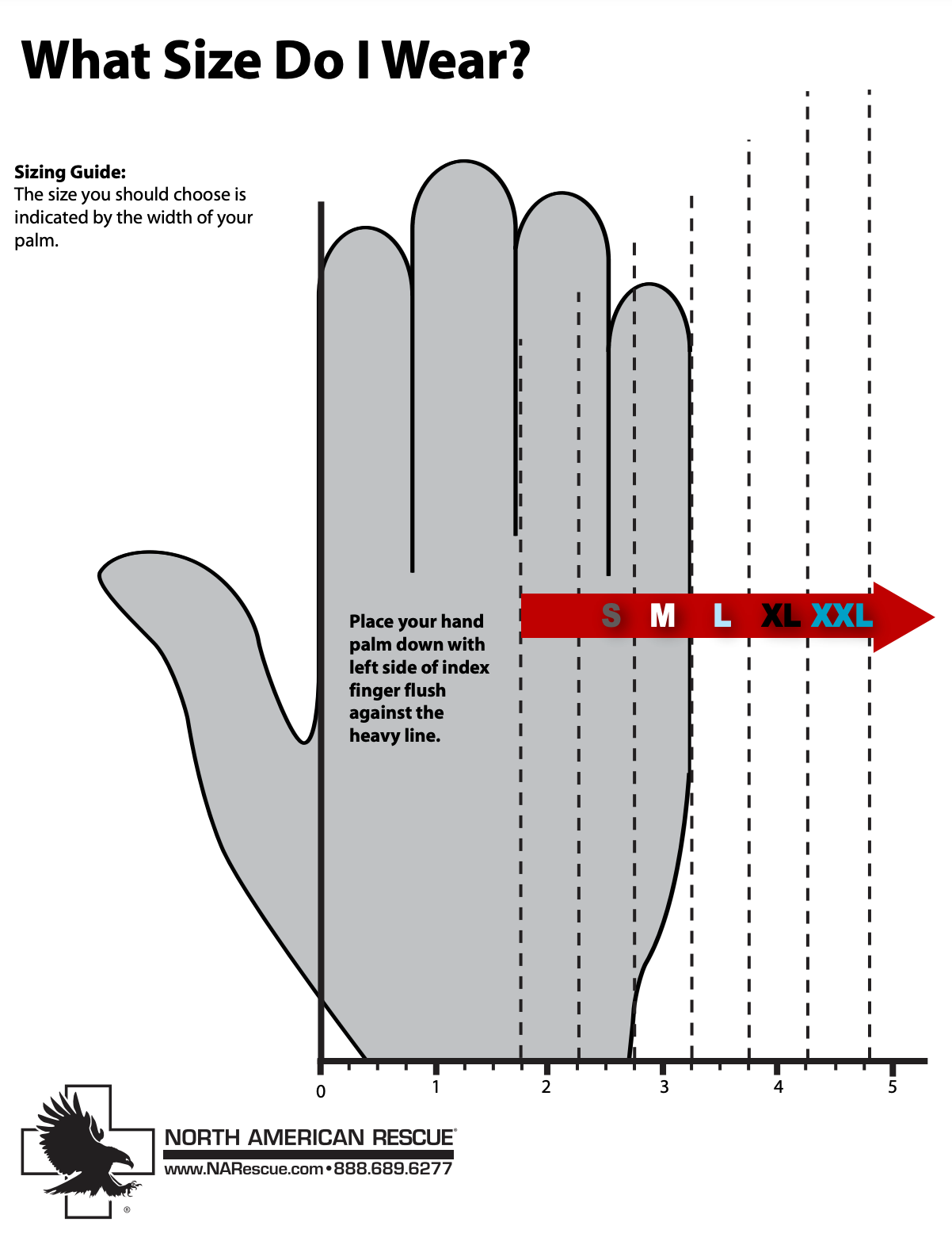 North American Rescue - Black Talon Gloves, 50 Pair, Medium Size