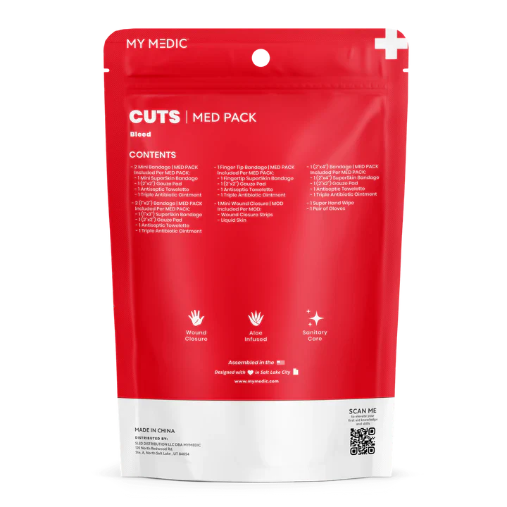 MY MEDIC - Cuts Med Pack