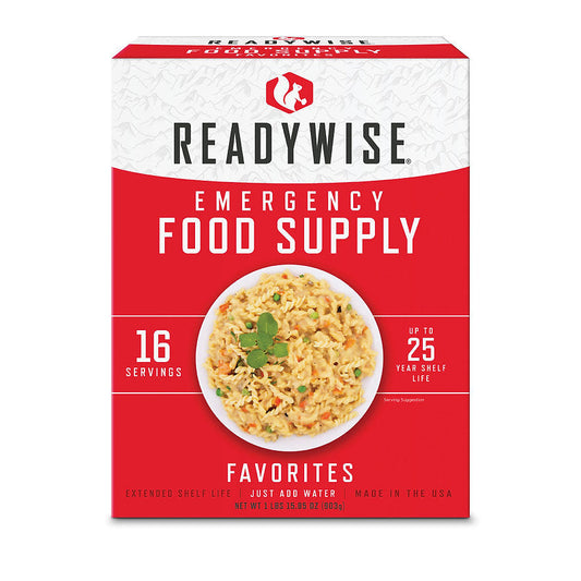 ReadyWise - Emergency Food Supply Favorites