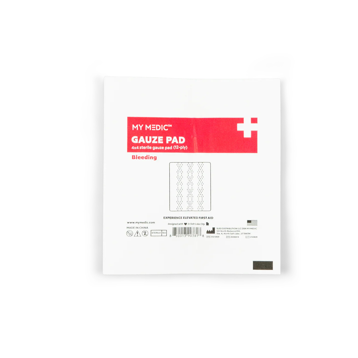 MY MEDIC - ZZips Cut Kit Med Pack