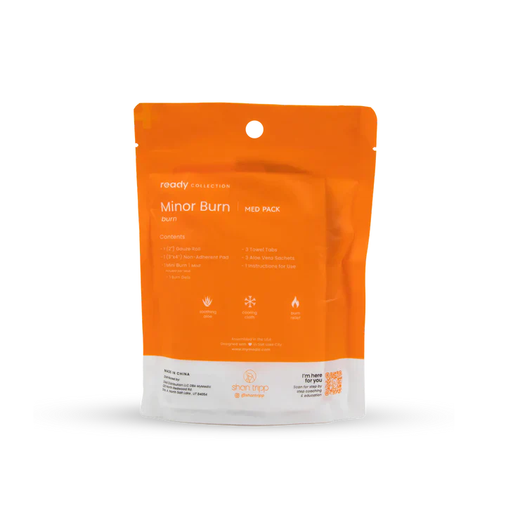 MY MEDIC - Ready Minor Burn Med Pack