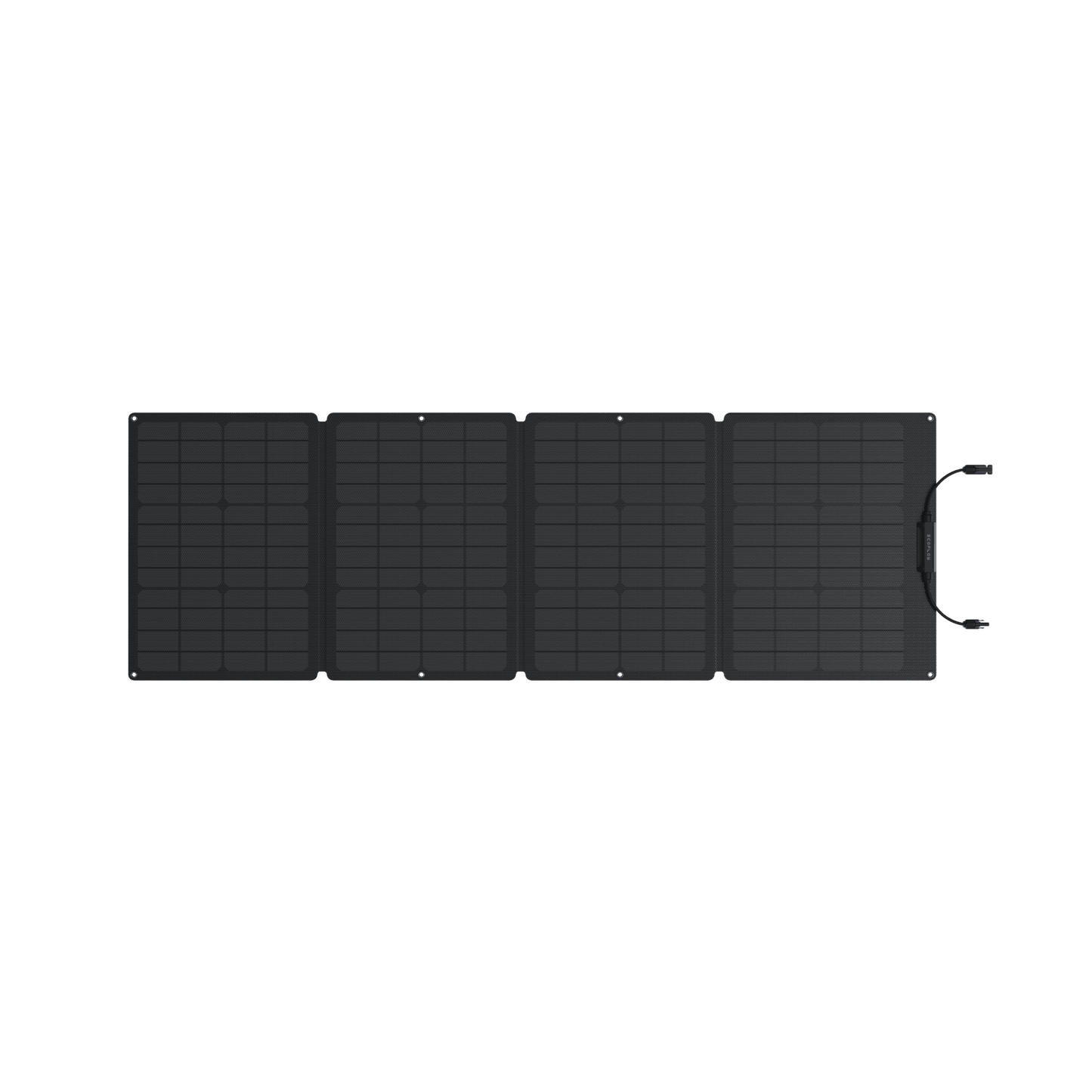 EcoFlow – 110W Portable Folding Solar Panel with Carry Case
