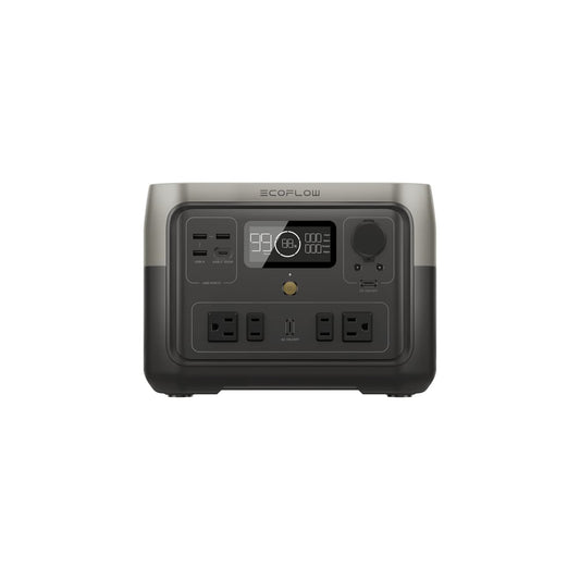EcoFlow – RIVER 2 Max Portable Power Station, 512Wh, 1000W X-Boost