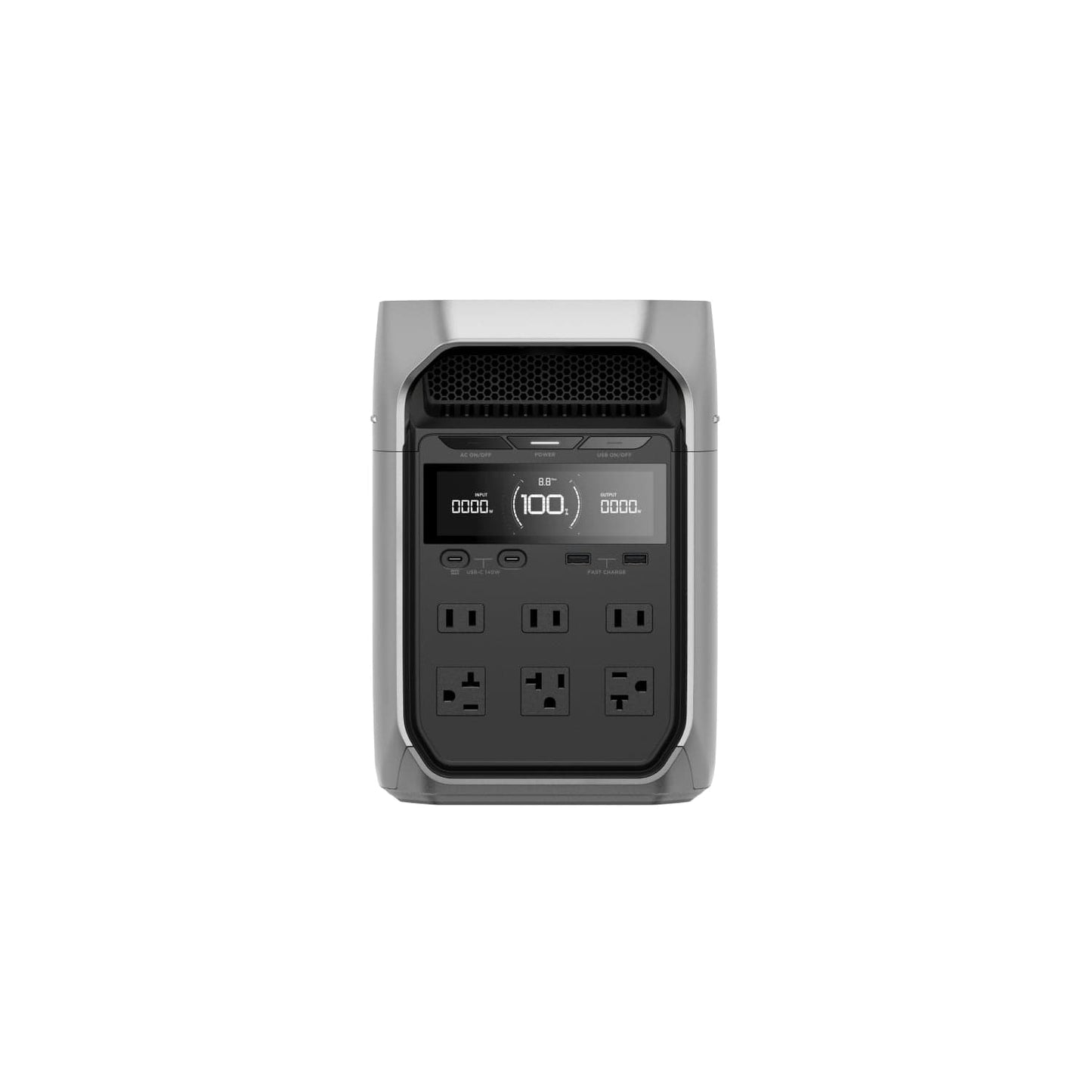EcoFlow Delta 3 Plus with 220W portable solar panel and waterproof bag for outdoor power solutions