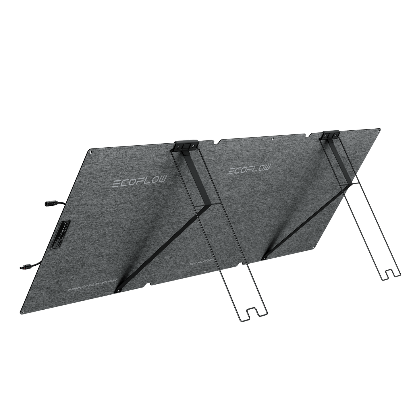 EcoFlow – NextGen 160W Portable Solar Panel with TOPCon Cells