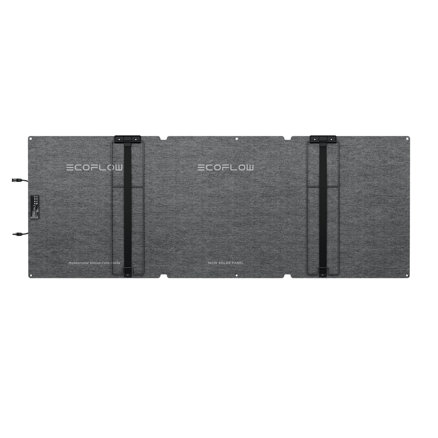 EcoFlow – NextGen 160W Portable Solar Panel with TOPCon Cells