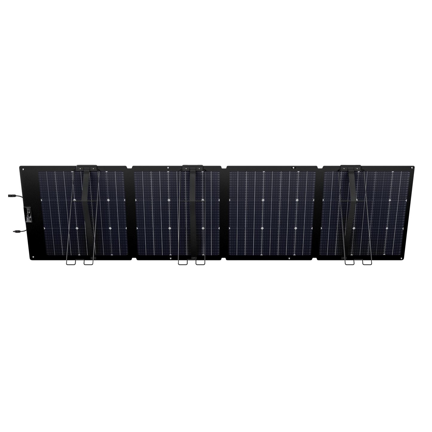 EcoFlow 220W bifacial portable solar panel for outdoor survival and emergency preparedness