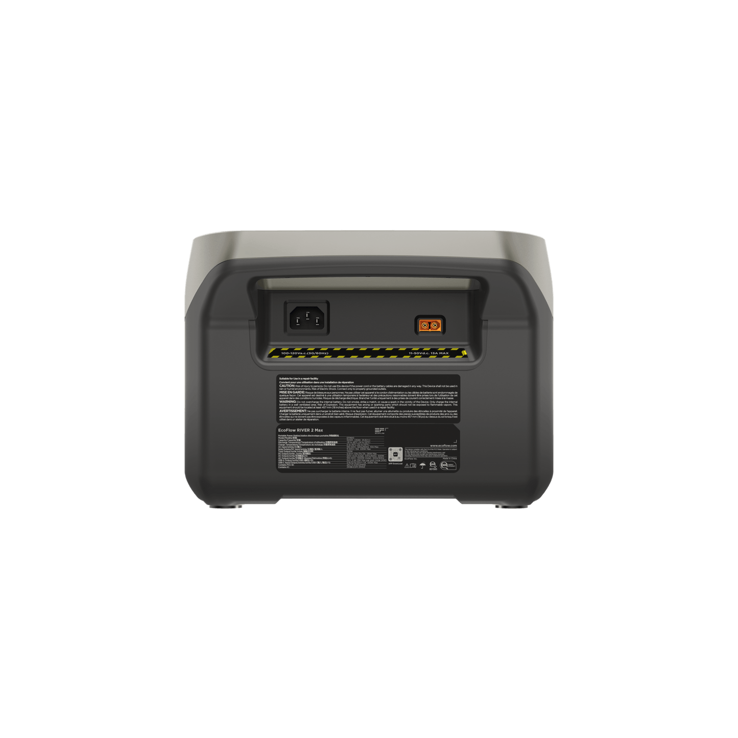 EcoFlow – RIVER 2 Max Portable Power Station, 512Wh, 1000W X-Boost