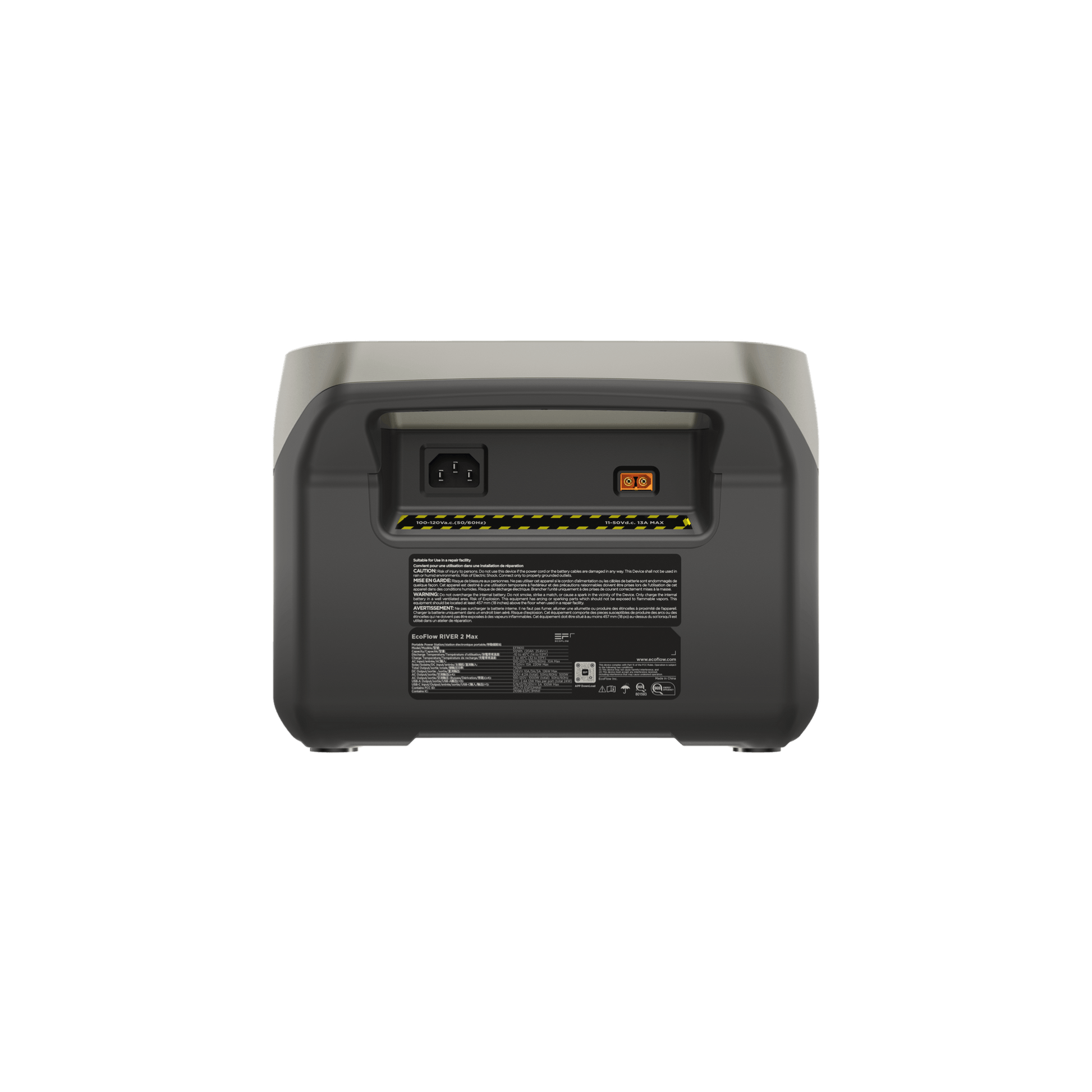 EcoFlow – RIVER 2 Max Portable Power Station, 512Wh, 1000W X-Boost