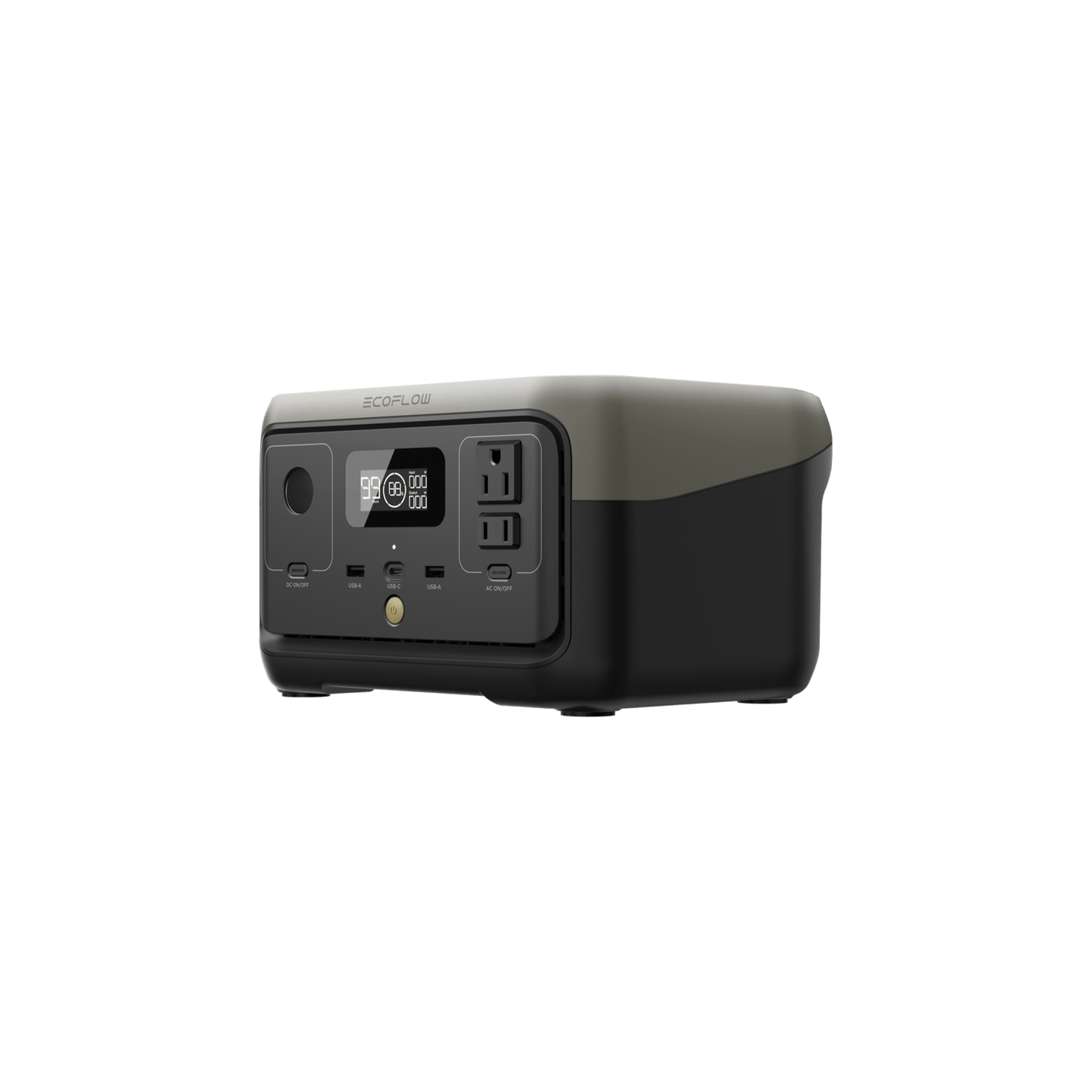 EcoFlow – RIVER 2 Portable Power Station 256Wh LiFePO4