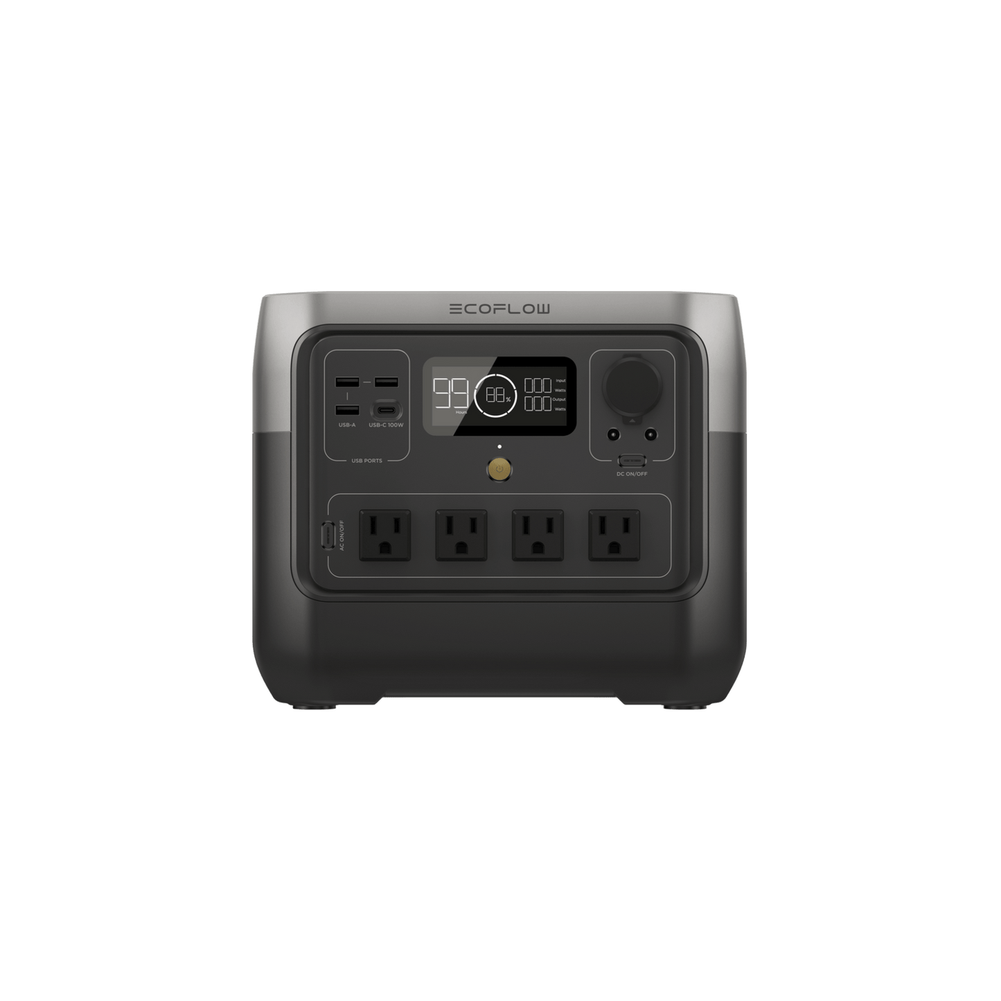 EcoFlow – RIVER 2 Pro Portable Power Station 768Wh 800W