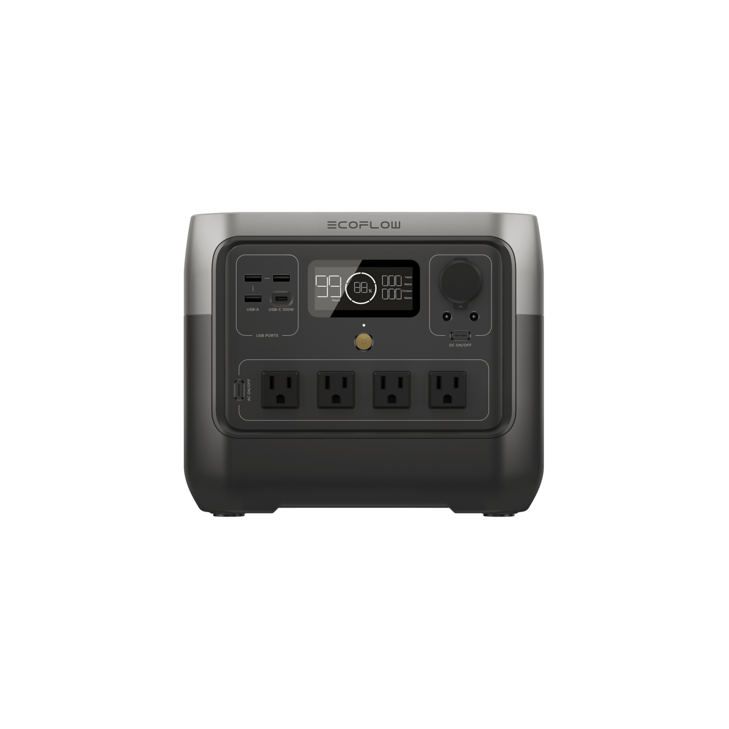 EcoFlow – RIVER 2 Pro Portable Power Station 768Wh 800W