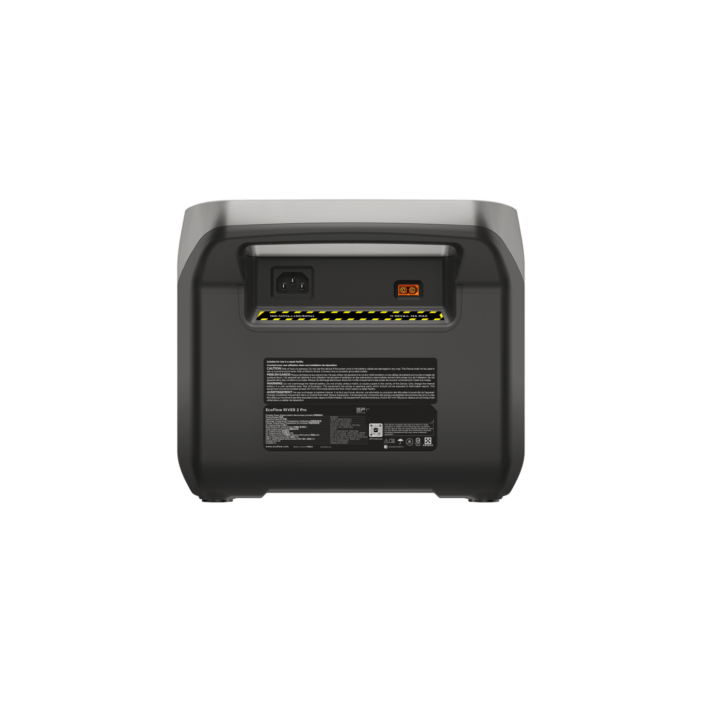 EcoFlow – RIVER 2 Pro Portable Power Station 768Wh 800W