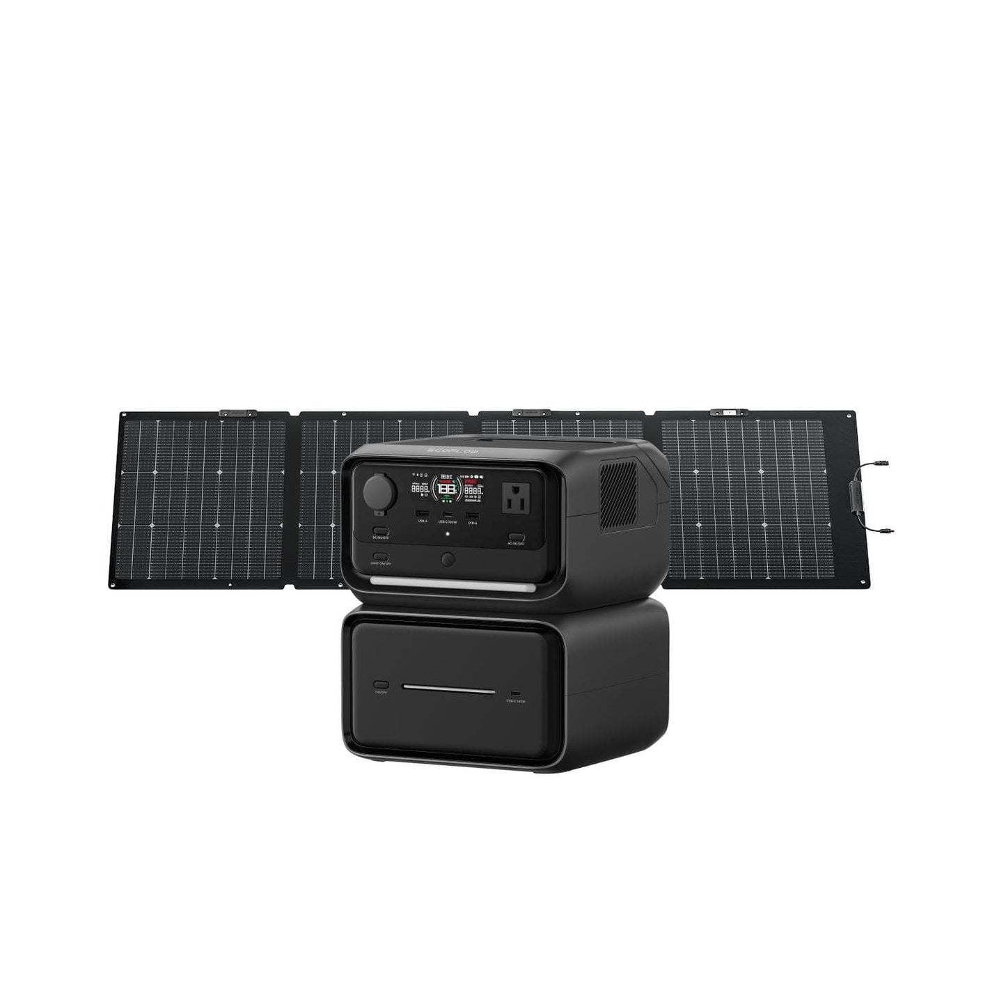 EcoFlow – RIVER 3 Plus Portable Power Station, 286Wh LiFePO4