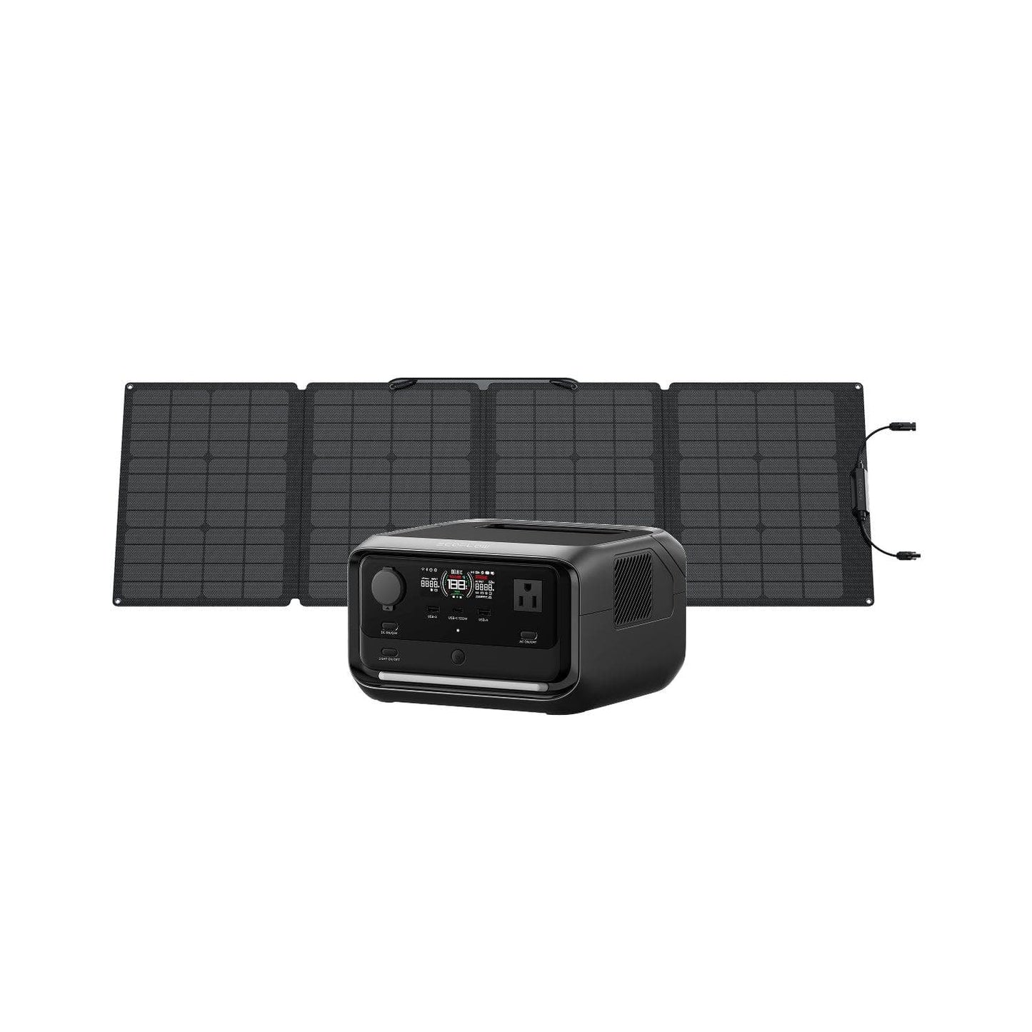 EcoFlow – RIVER 3 Plus Portable Power Station, 286Wh LiFePO4