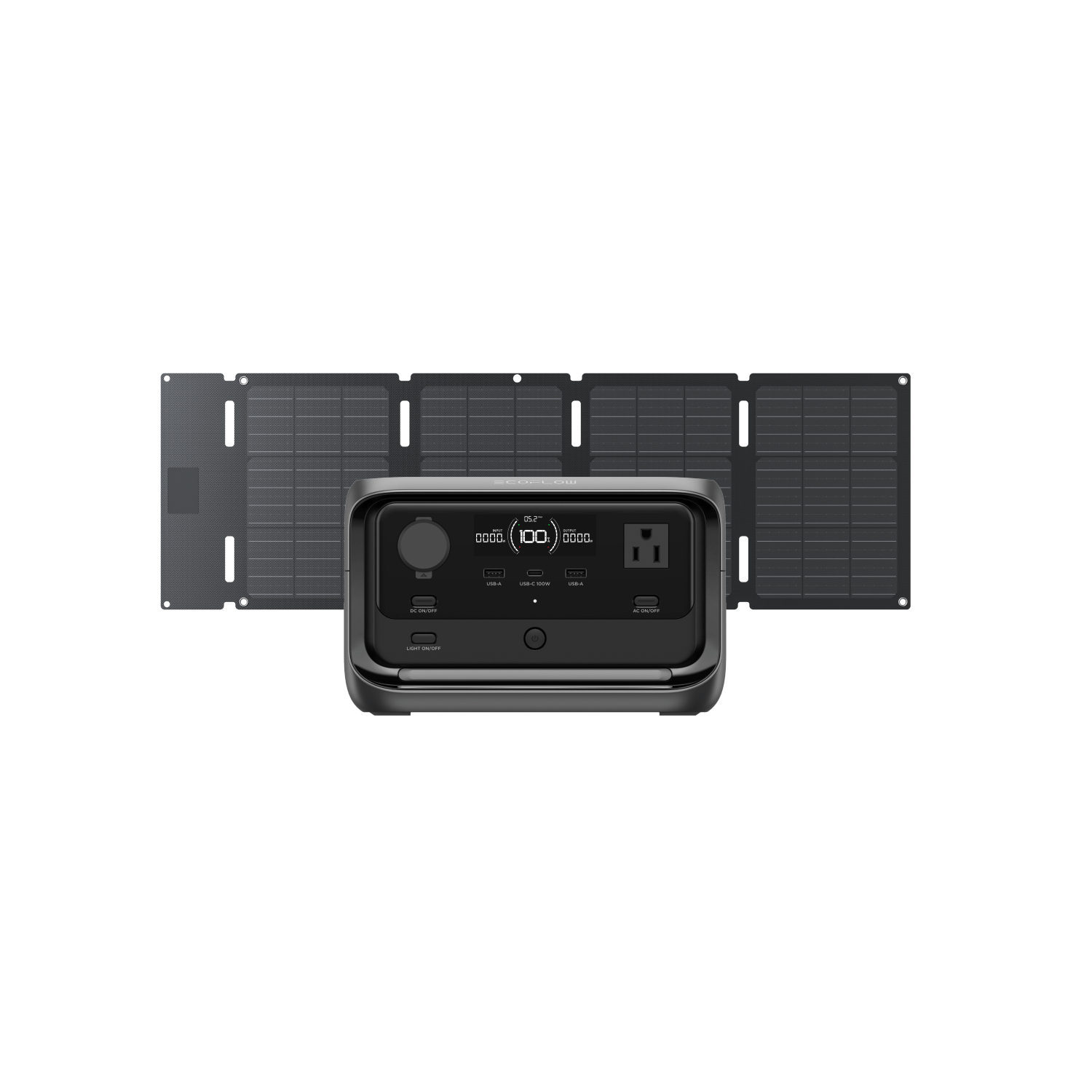 EcoFlow – RIVER 3 Plus Portable Power Station, 286Wh LiFePO4