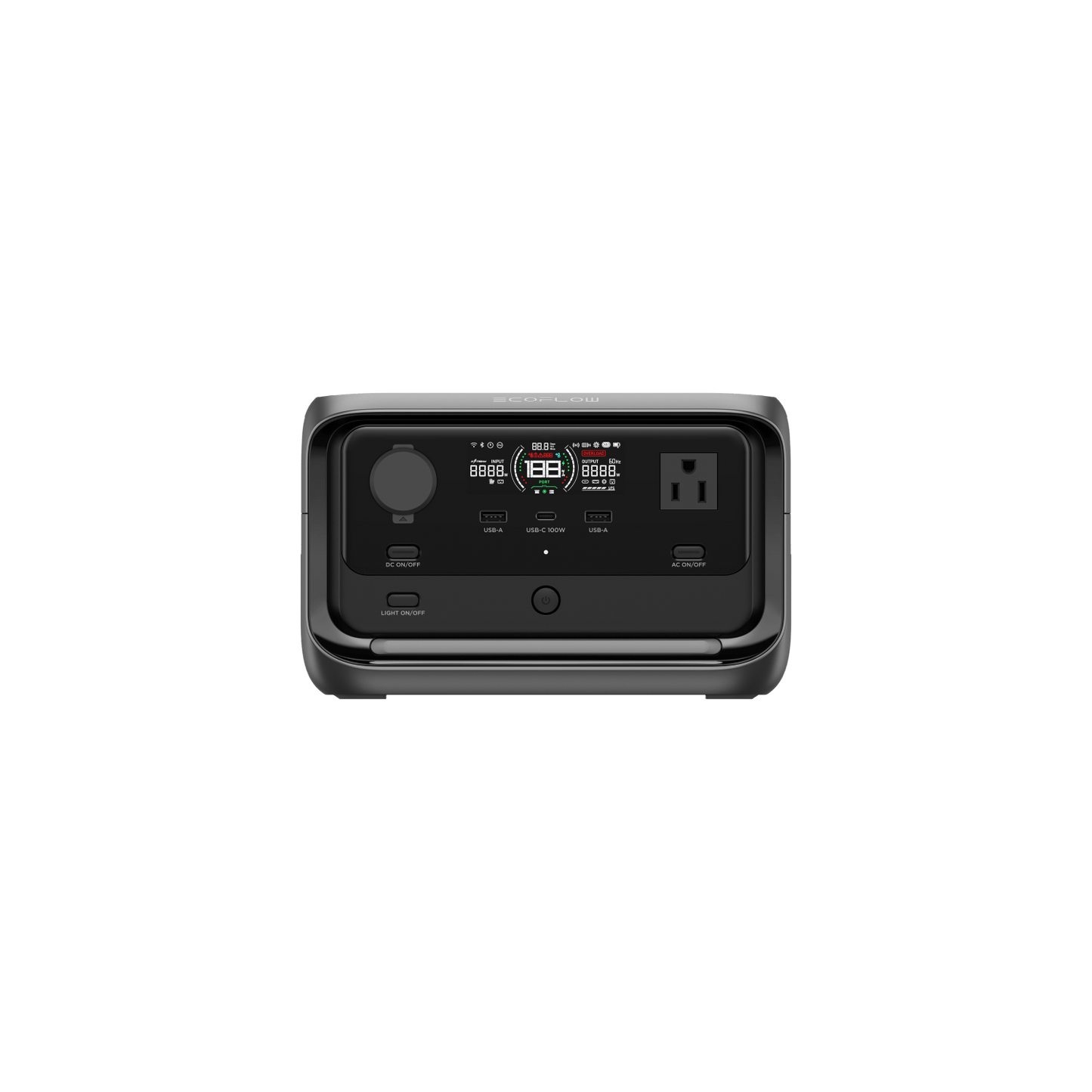 EcoFlow – RIVER 3 Plus Portable Power Station, 286Wh LiFePO4