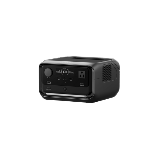 EcoFlow – RIVER 3 Plus Portable Power Station, 286Wh LiFePO4