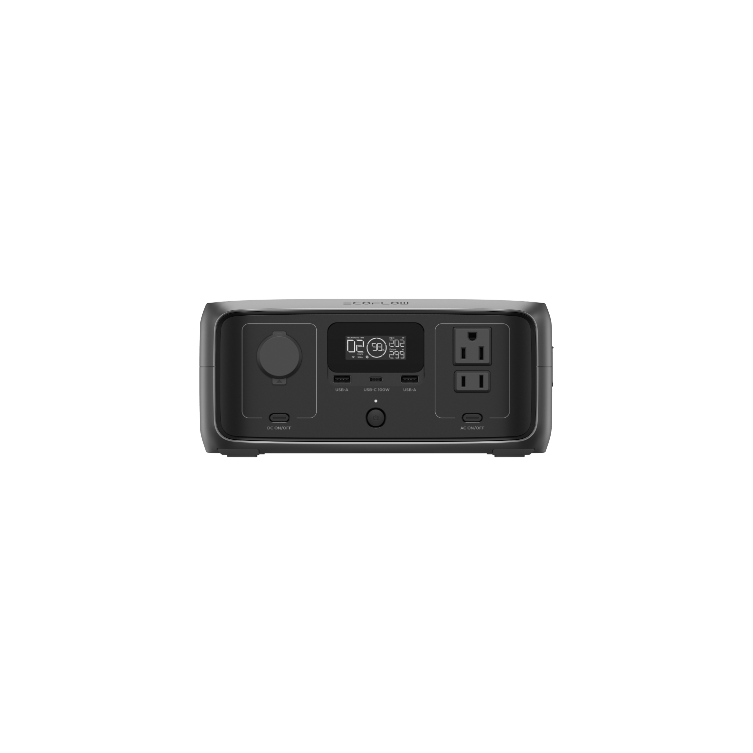 EcoFlow – RIVER 3 Portable Power Station, 245Wh, 300W Output