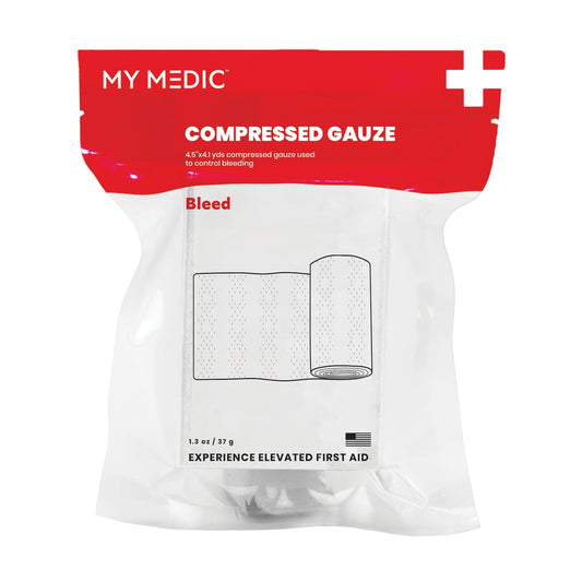 My Medic – Compressed Krinkle Gauze