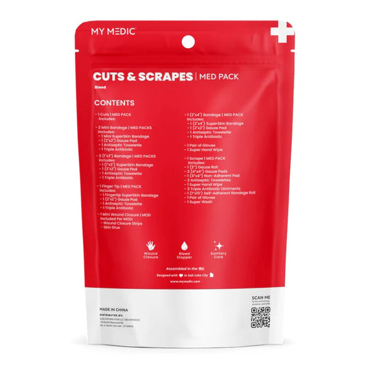 MY MEDIC - Cuts and Scrapes Med Pack