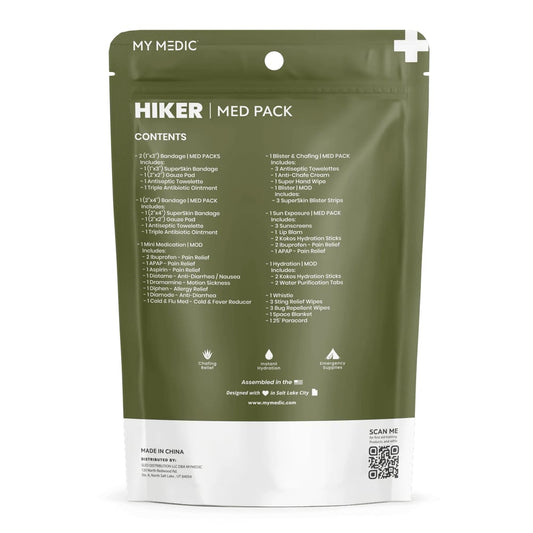 MY MEDIC - Hiker Medic Med Pack