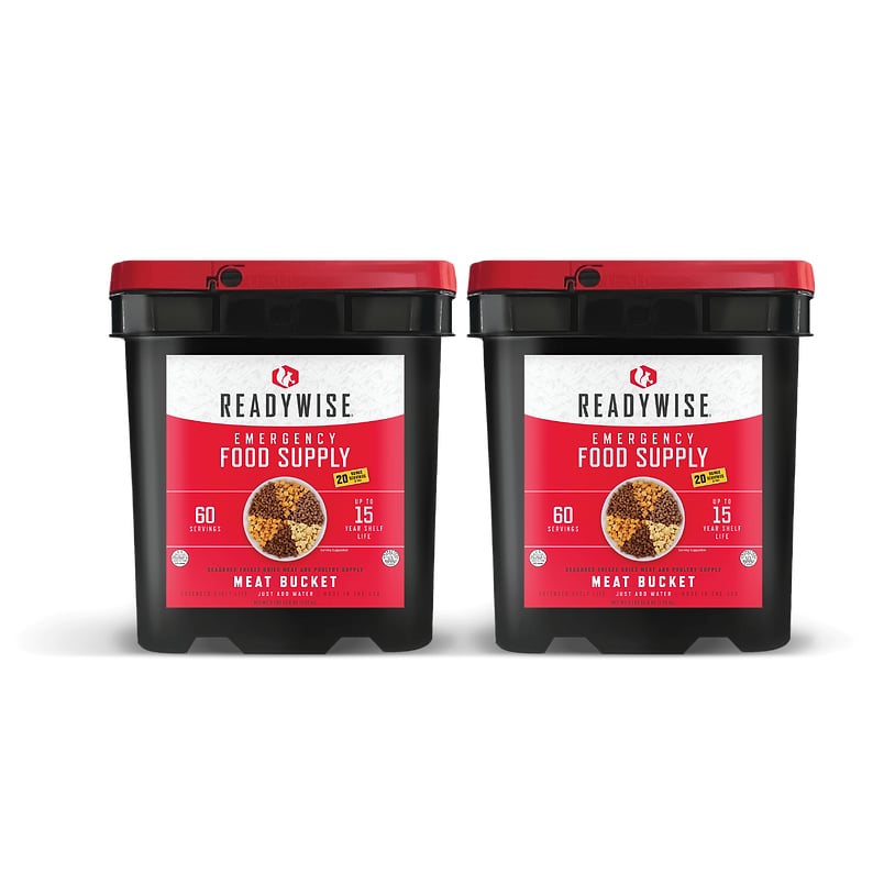 ReadyWise - 120 Serving Meat Bundle