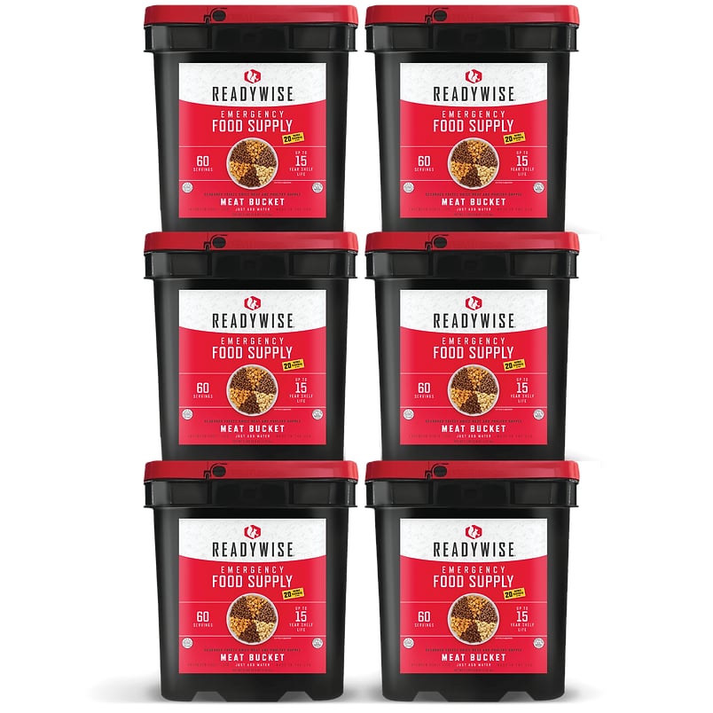 ReadyWise - 360 Serving Meat Bundle