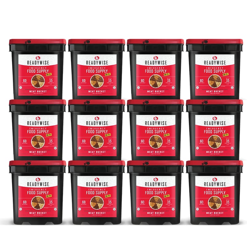 ReadyWise - 720 Serving Meat Bundle